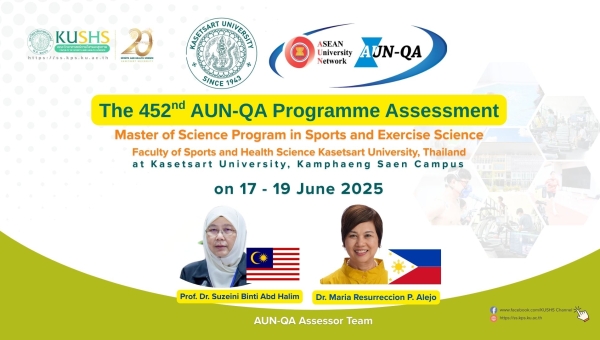 Assessment ltinerary the 452nd AUN-QA Programme Assessment at KU
